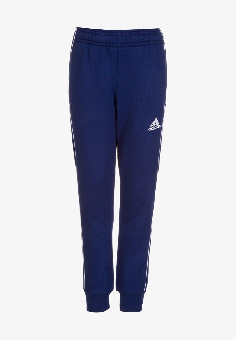 adidas Performance CORE Tracksuit bottoms dark blue/white/dark