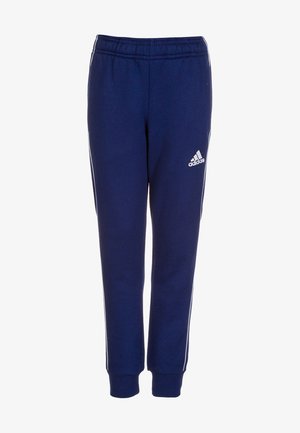 CORE - Pantaloni sportivi - dark blue/white