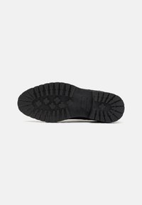 Zign LEATHER - Stringate - black