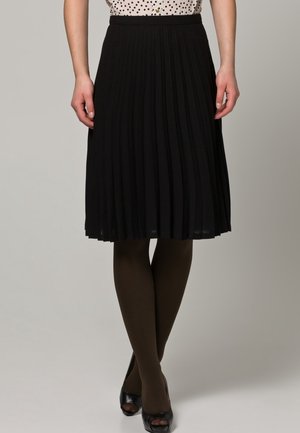 Falda plisada - black