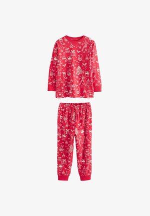 Next, CHRISTMAS MATCHING FAMILY PYJAMAS SET - Pigiama - red all over print