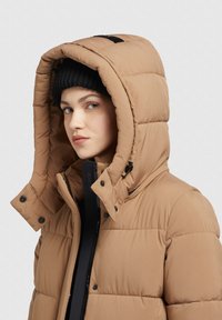khujo EMORIA MATT - Winter coat - hellbraun