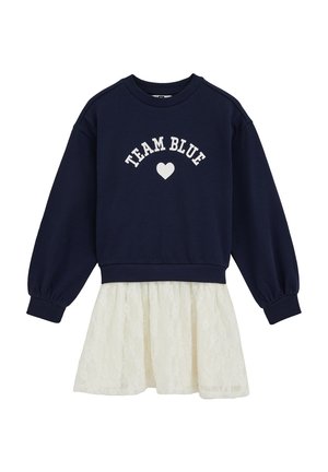 LACE - Vestito casual - dark blue