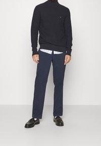 Tommy Hilfiger Strickpullover - dark blue