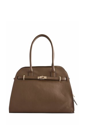 LARGE - Bolso de mano - taupe brown