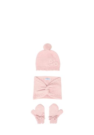 SET - Oorwarmers - pink