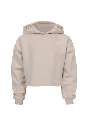 DUST BACK - Hoodie - zand