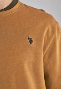 U.S. Polo Assn. O NECK ADLER - Bluză de molton - rubber