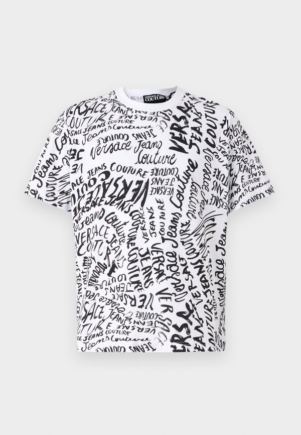 LOGOMANIA CIRCLE - Print T-shirt4