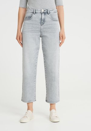 Jeans Straight Leg - grau
