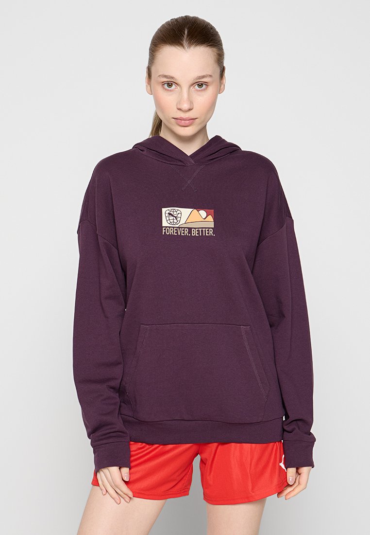 Puma Hoodie donkerpaars