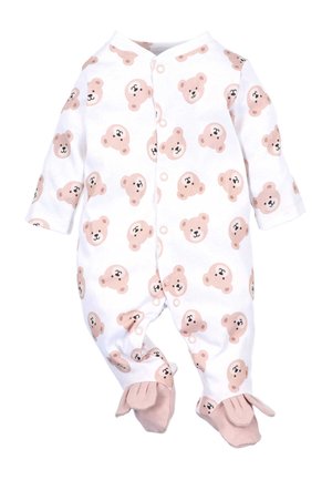 STRAMPLER - Jumpsuit - weiß