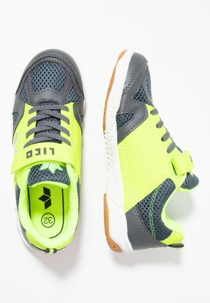 LICO SPORT - Trainers - anthrazit/lemon