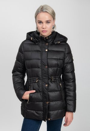 Wintermantel - black