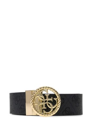 Guess, PANT BELT REV & ADJ H35 - Cinturón de vestir - clo   coal logo