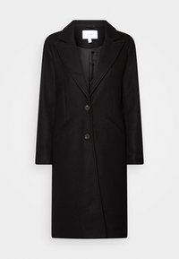 VILA Cappotto classico - black