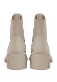 Cesare Gaspari Botines con plataforma - beige