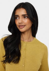 Saint Tropez MILASZ R-NECK - Kardigán - burnished gold melange
