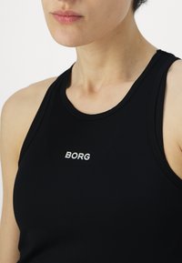 Débardeur sport Femme Casall Zebra loose racerback Noir Taille 38