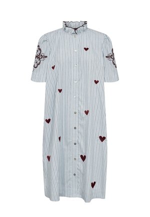 Nümph, NUDITTY DRESS - Robe chemise - floaty blue