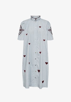 Nümph, NUDITTY DRESS - Robe chemise - floaty blue