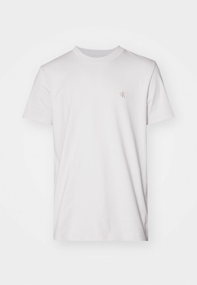Calvin Klein Jeans T-shirt basic zandkleur