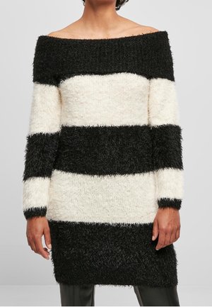 Abito in maglia - black