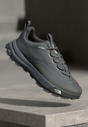 OFFTRAIL VE WP UNISEX - Športni copati - anthracite grey/astro lime