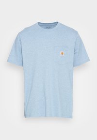 Não selecionado, frosted blue heather