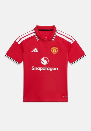 adidas Performance, MANCHESTER UNITED 26/27 HOME KIDS UNISEX - Voetbalshirt - red