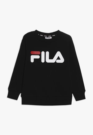 Fila, CLASSIC LOGO CREW  - Felpa - black