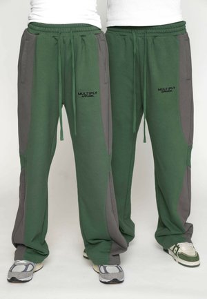 JOGGER SPLIT - Pantaloni de trening - myrtle