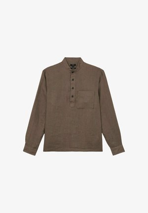 Reiss, REGULAR FIT - TRIDENT SHIRT . - Hemd - soft brown