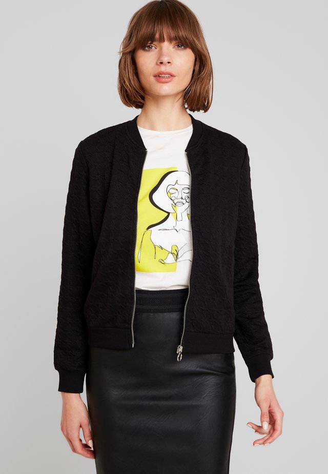 ONLMYNTHE JOYCE - Sweatjacke - black