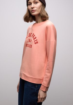 MIT WORDING - Felpa - orange