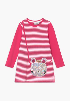 Vestito di maglina - pink