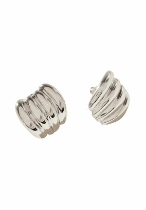 Earrings - silver tone