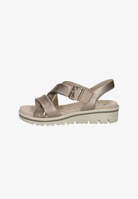 Sélectionné, taupe metallic