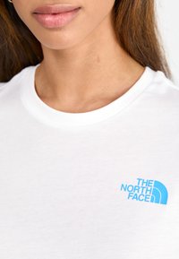 The North Face GLOBE - Potiskana majica - belay blue