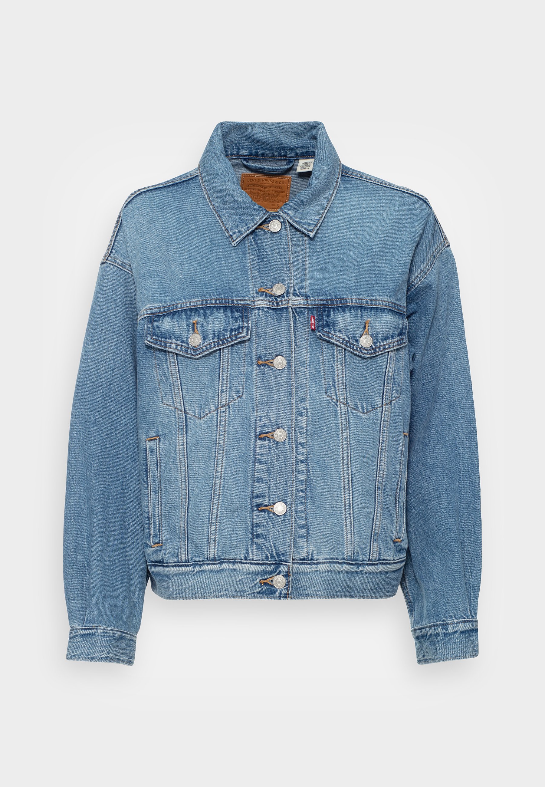 chaqueta levis vaquera