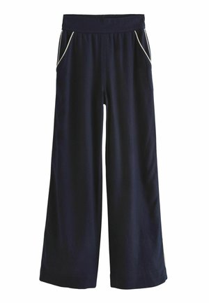 WIDE LEG  - Housut - navy