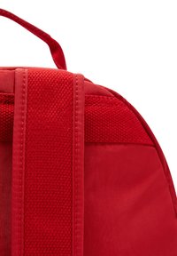 Kipling BACK TO SEOUL LAPTOPFACH - Skolväska - cherry tonal