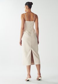 WILLA LEONARDO DRESS - Vestido informal - ecru