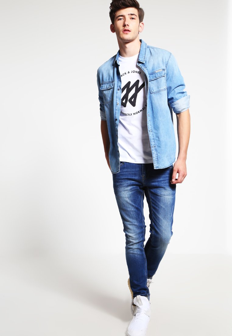 Blend Jeans slim fit - blue denim/blu denim - Zalando.it