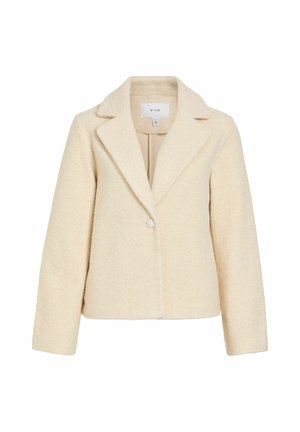 VILA, JACKET VIRAZZI BOUCLE - Blazer - birch