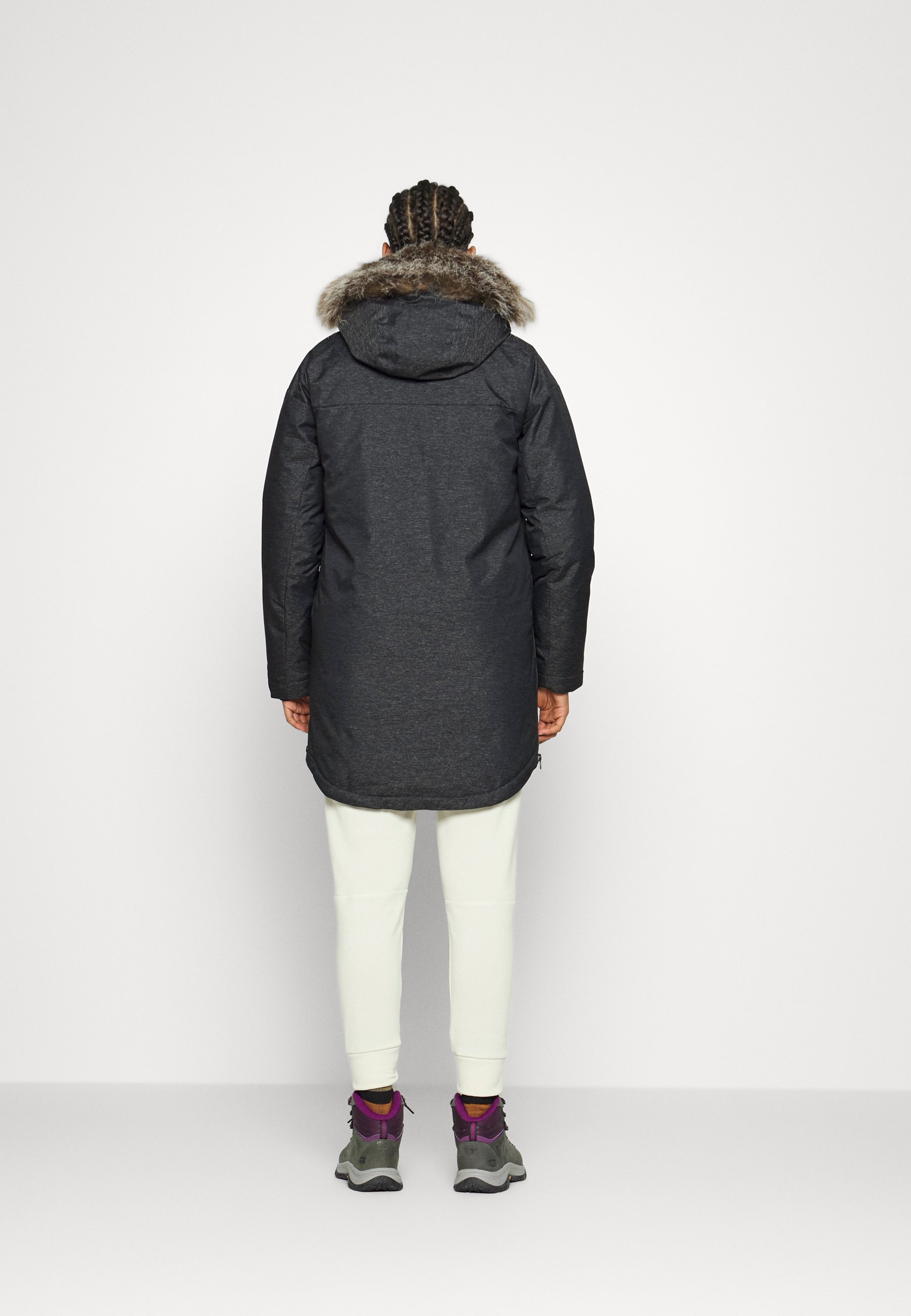 columbia waterproof down jacket