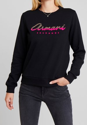 Sweatshirt - black