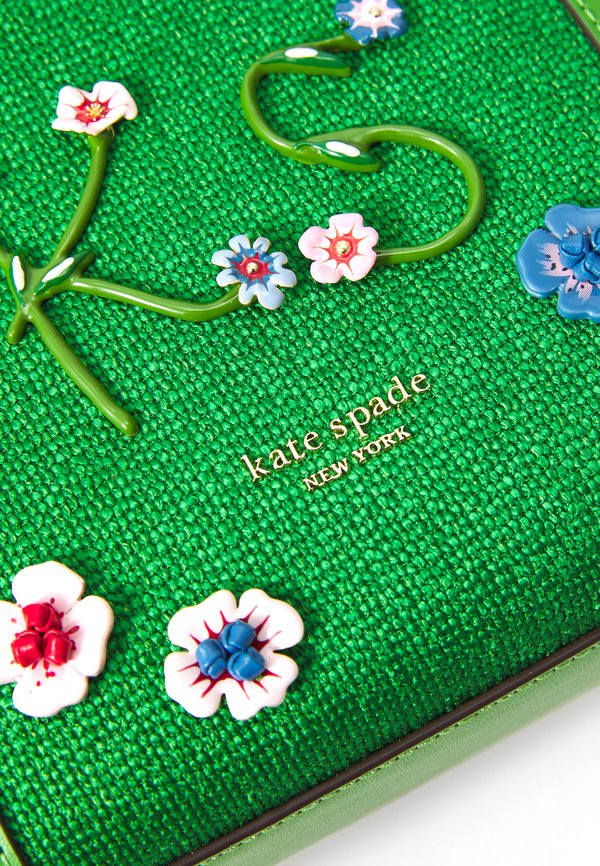 MANHATTAN FLORAL APPLIQUE MINI TOTE - Handbag3