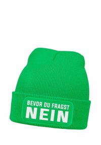 MoonWorks Beanie - grün