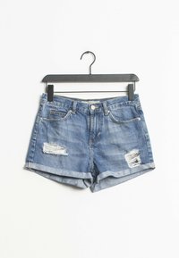 Topshop Džínové kraťasy - blue